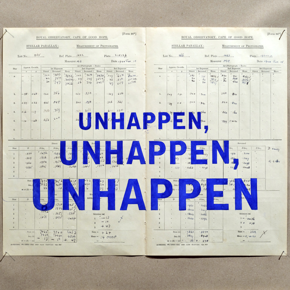 UNHAPPEN UNHAPPEN UNHAPPEN - PEPPER'S GHOST DIORAMAS
